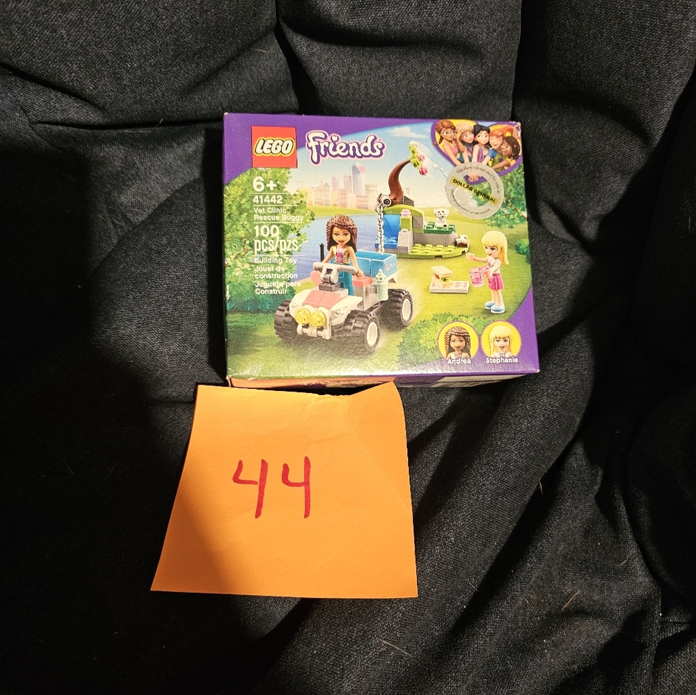 LEGO 41442 Friends Vet Clinic Rescue Buggy NEW Andrea Stephanie dalmation dog
